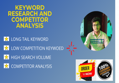 Do unique keyword research and competitor analysis.