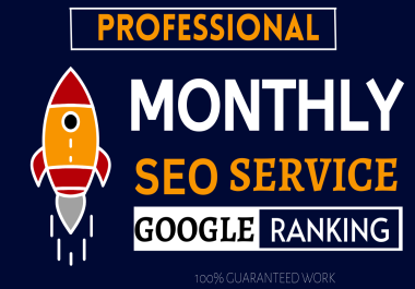 Get Monthly Off Page SEO Service With High Authority 1000+ SEO Backlinks
