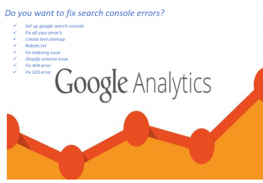 I will do google index and search console service for SEO to make you happy