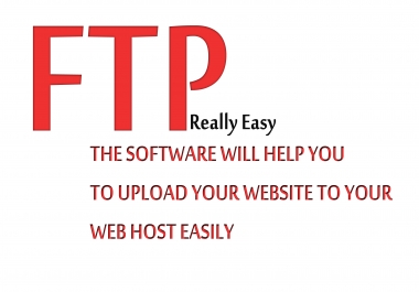 FTP upload your website to your web host easily