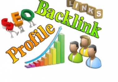 I will create 100 high quality SEO profile backlinks