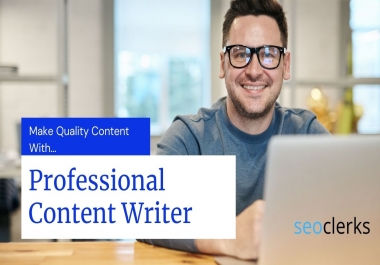 I will write 1000 words unique SEO based articles