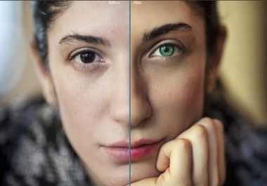 I will retouch and photoshop accurately and naturally. super fast delivery