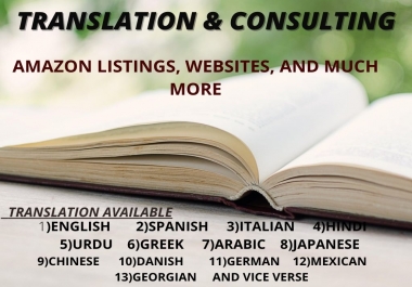 You will get Quickly Deliver high quality translations