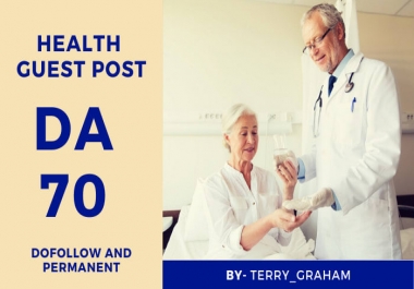 Do Health guest post on DA 40 Blog with Dofollow Link