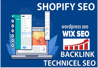 On page SEO for WordPress,  Shopify,  WIX Website