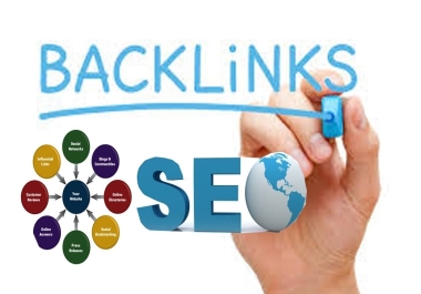 You will get 300+ High Authority Profile Backlinks from Advance SEO Expert