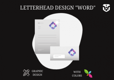 Custom Letterhead Design for 