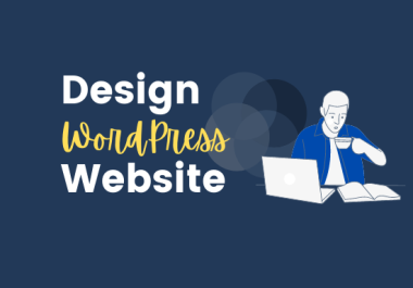 Design your Portfolio,  Business,  Blog WordPress website