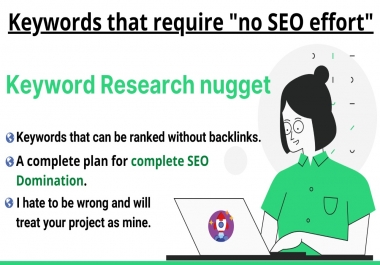 I will do deep keyword research and create a smart SEO plan for your website
