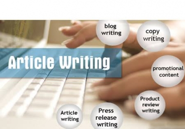 I will write 800-1000 words of seo friendly article