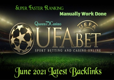 Buy 5 Get 2 free 99 Backlink from UFABET Related Casino/slotxo/Betting/Gambling/Poker