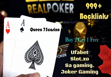 999+ High Quality Casino,  Poker and Gambling PBN Backlinks