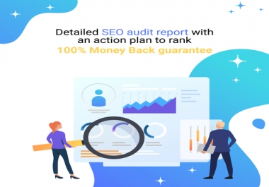 I will generate a SEO report for your website