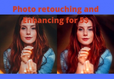 I will retouch photos super fast