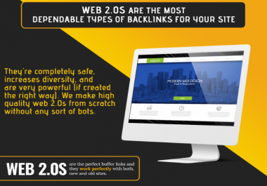 Catapult To Google's 1st Page with High DA Manual Web 2.0 Backlinks