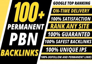 Get 100 Web 2.0 PBN Dofollow Backlinks improve your website ranking