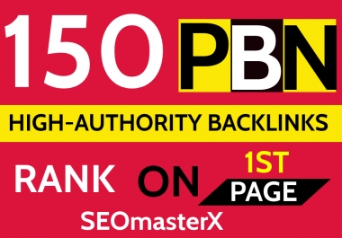 Get 150 Web 2.0 PBN high authority rank Backlinks improve your website ranking