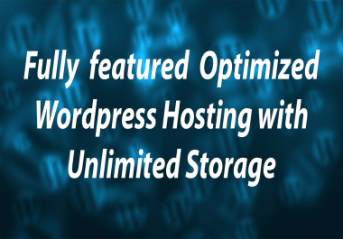 Fast & secured WordPress Web Hosting for 5 websites