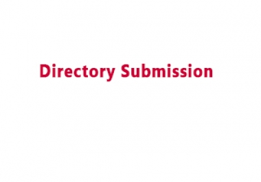 I will provide Directory submission service for online business