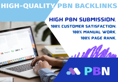 I will manually post 50 permanent PBN blog posts to high-quality,  high-trust flow PBN.