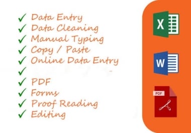 Copy paste,  typing,  Data entry