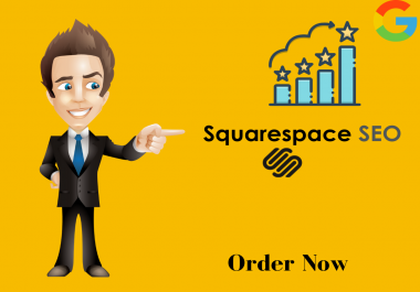 squarespace website SEO service for higher google ranking