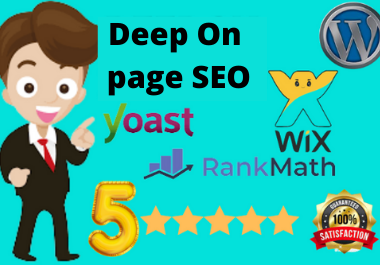 I will provide professionally deep on page SEO of your business.