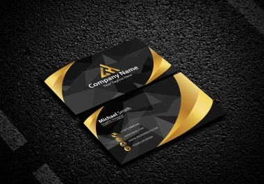 I am expert in Luxury Business card design