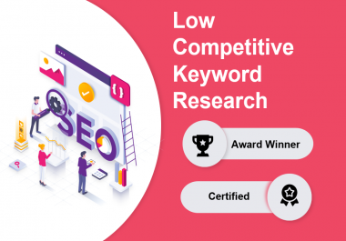 Profitable low competitive keyword Research