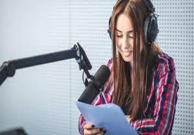 Voice over Service in you language