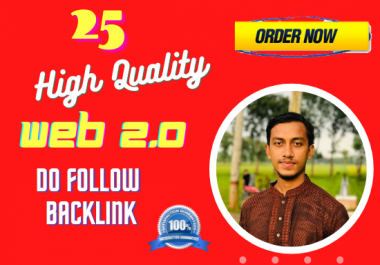 I will provide 15 high authority web 2.0 backlinks