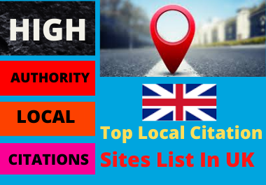 I will do 20 live Local Citations / Local Listings helps businesses to rank higher