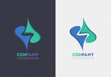 I will design flat and minimalist logo