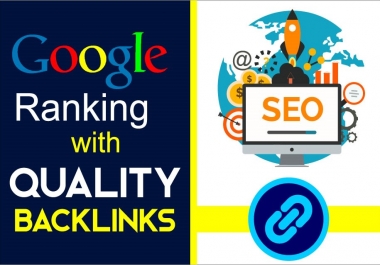 I will guest posting on high authority blogs with dofollow backlink