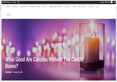 I will do instant guest post on my da 50 plus websites