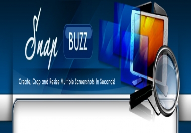 Snap Buzz &ndash Rebrandable for automatic Screen Capture