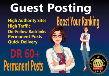 I will Publish your Guest Posting on high da 80 google news approved with Do-Follow Backlinks
