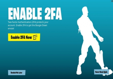 How to Enable Epic Games and Fortnite 2FA Two-Factor Authentication &ndash Epic Games Support