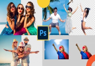 I will 20 photos background remove, photo edit, crop,  retouching, resize in 3 hrs