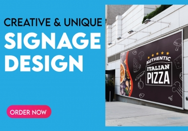 design signage,  signboard,  yard sign,  and billboard for your business