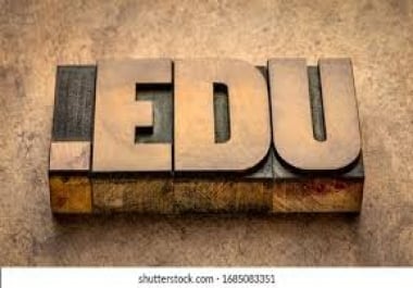 100 high authority dofollow edu link building