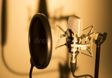 I will do record a maximum of 1000 words VOICEOVER for your project