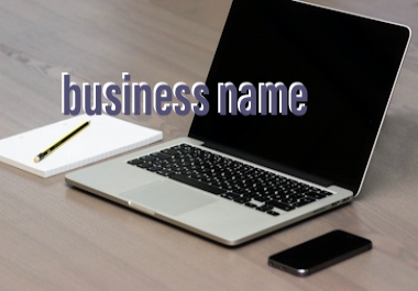 Come up with the perfect business/brand name