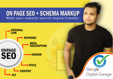 I will do complete SEO for your website COMPLETE PACKAGE