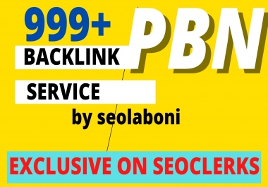 Manual 999+ High PA/DA TF/CF Homepage Dofollow PBN Backlinks