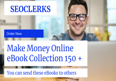 send you the 150 make money online and businesses ebooks