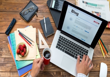 Premium content writing on any categories