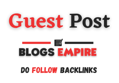 Guest post on blogsempire.com with do follow backlinks