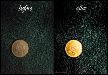 I will do photo editing and photo retouching in 2 hours